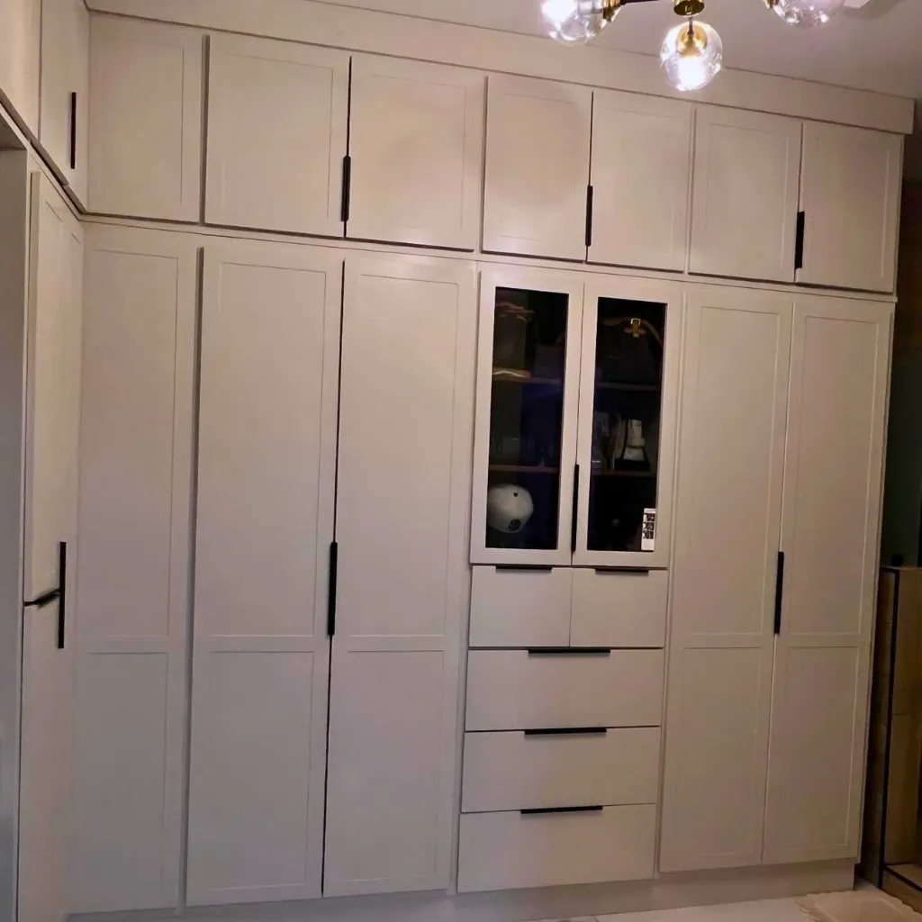 Closet en esquinaportada