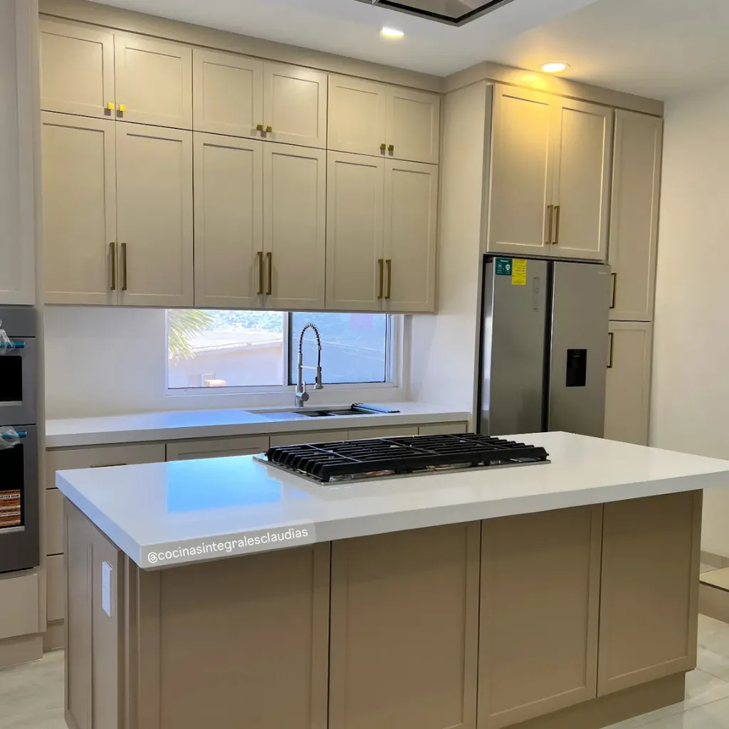 cocina integral capuchino & arena