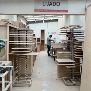 taller claudias area de lijado